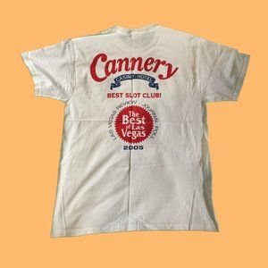 Y2K Cannery Casino & Hotel Las Vegas Tee NWOT